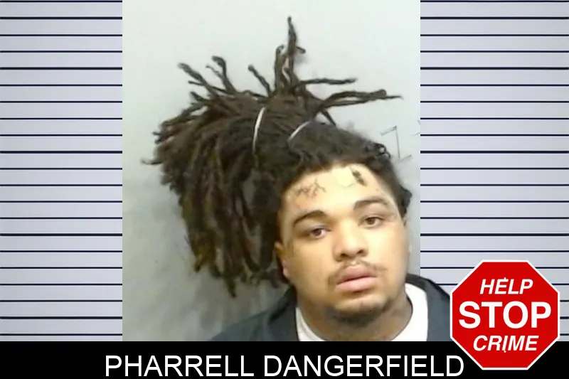 Pharrell Dangerfield mugshot