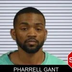 Pharrell Gant mugshot