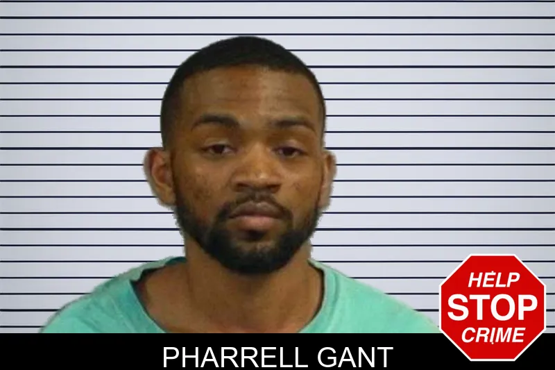 Pharrell Gant mugshot