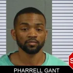Pharrell Gant mugshot