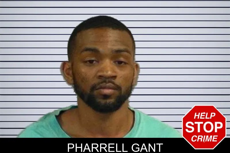Pharrell Gant mugshot