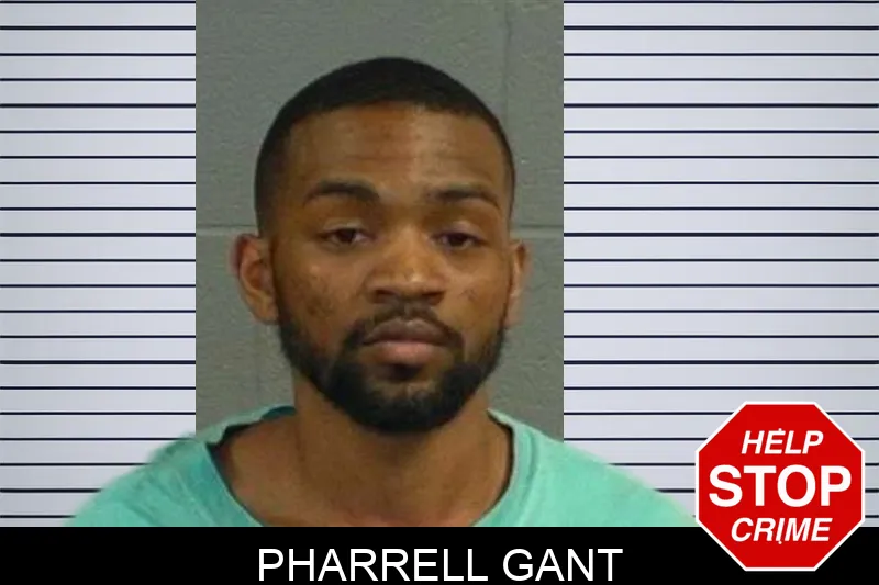 Pharrell Gant mugshot