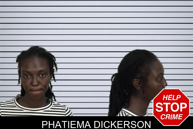 Phatiema Dickerson mugshot