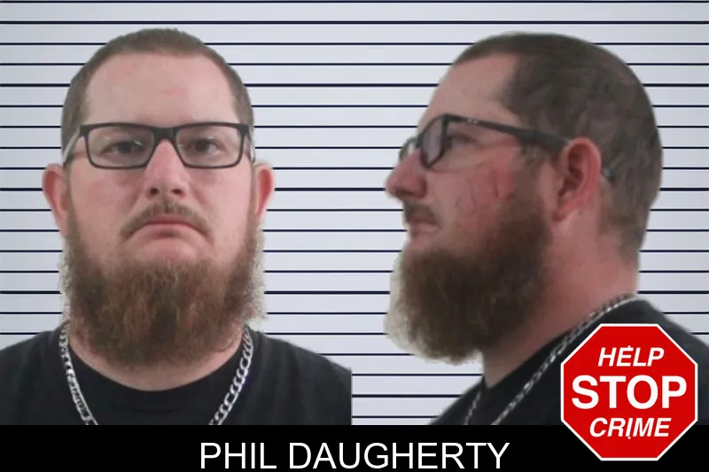 Phil Daugherty mugshot