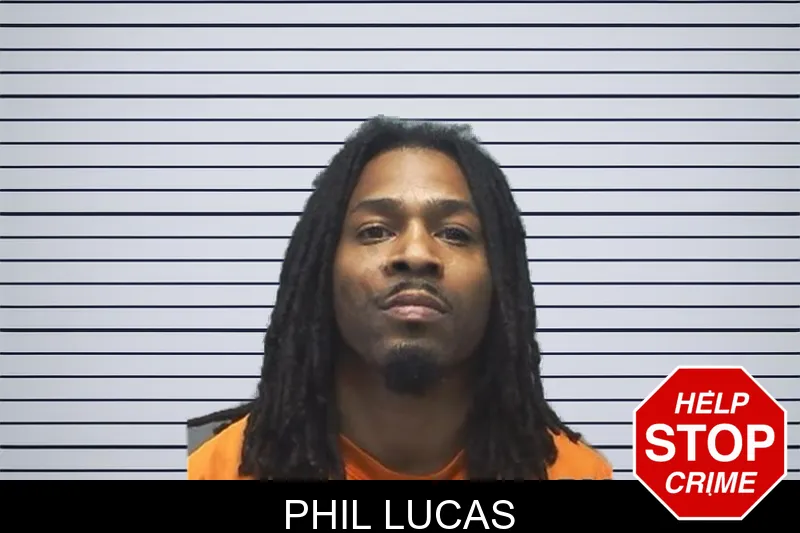Phil Lucas mugshot