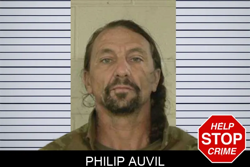 Philip Auvil mugshot