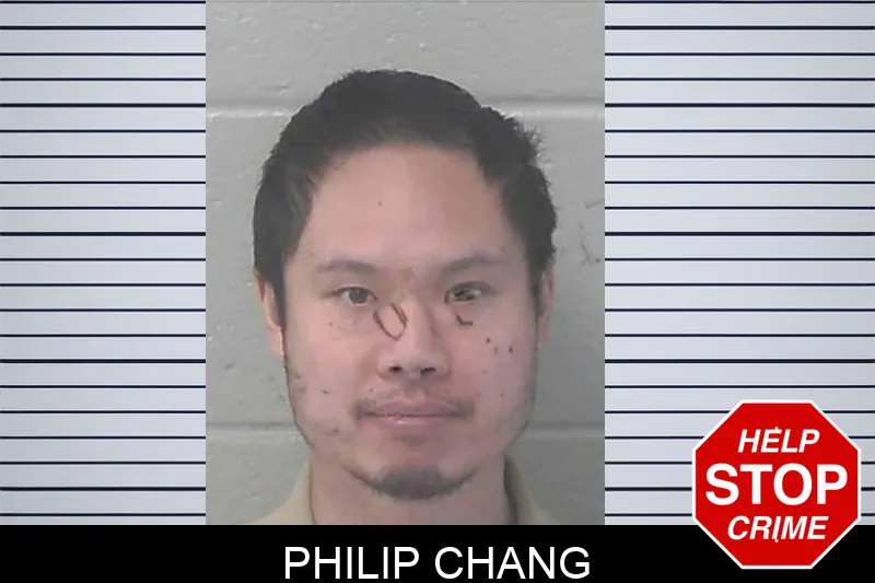 Philip Chang mugshot