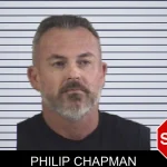 Philip Chapman mugshot