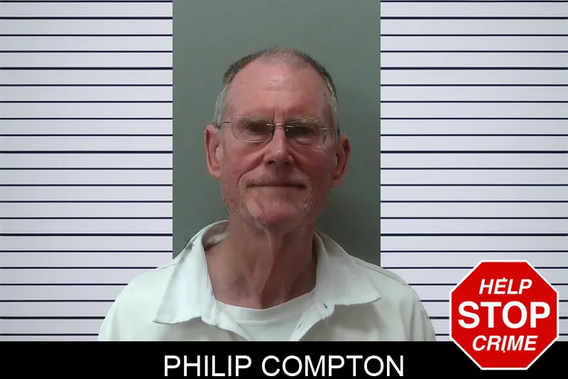 Philip Compton mugshot