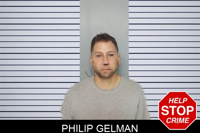 Philip Gelman mugshot – Hall County , Georgia Philip Gelman mugshot