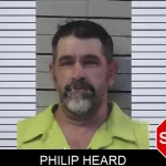 Philip Heard mugshot – Jasper County , Georgia Philip Heard mugshot