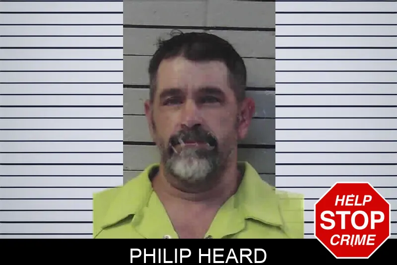 Philip Heard mugshot – Jasper County , Georgia Philip Heard mugshot