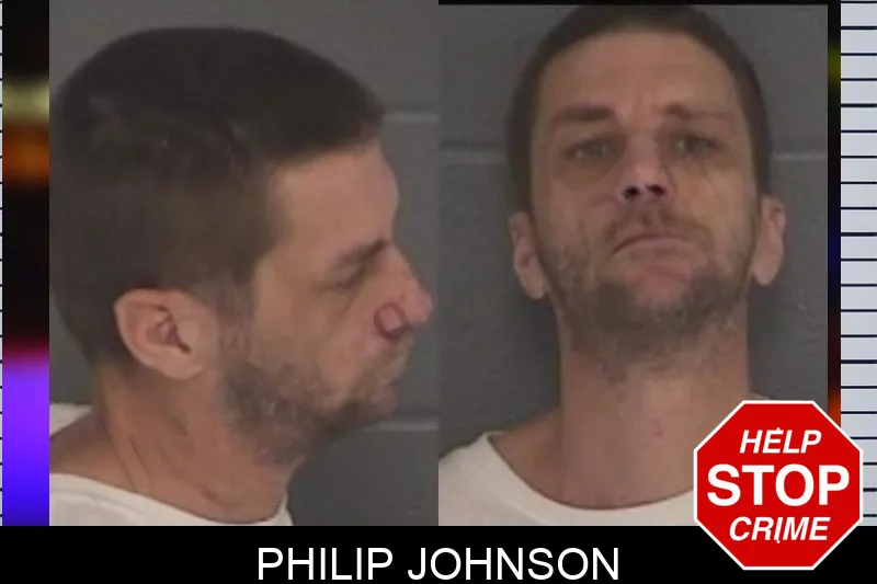 Philip Johnson mugshot
