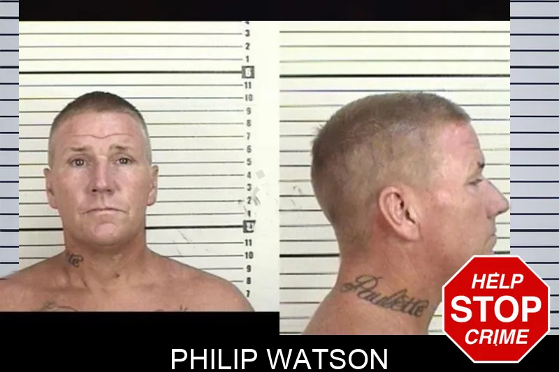 Philip Watson mugshot – Camden County , Georgia Philip Watson mugshot