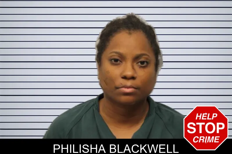 Philisha Blackwell mugshot