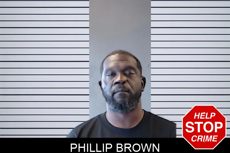 Phillip Brown mugshot