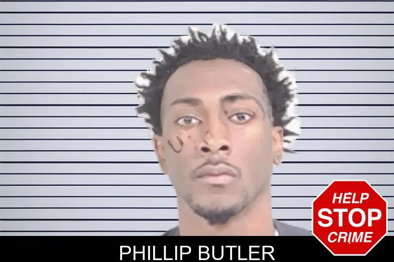 Phillip Butler mugshot