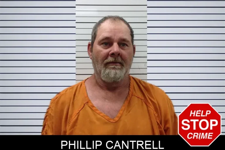 Phillip Cantrell mugshot – Pickens County , Georgia Phillip Cantrell