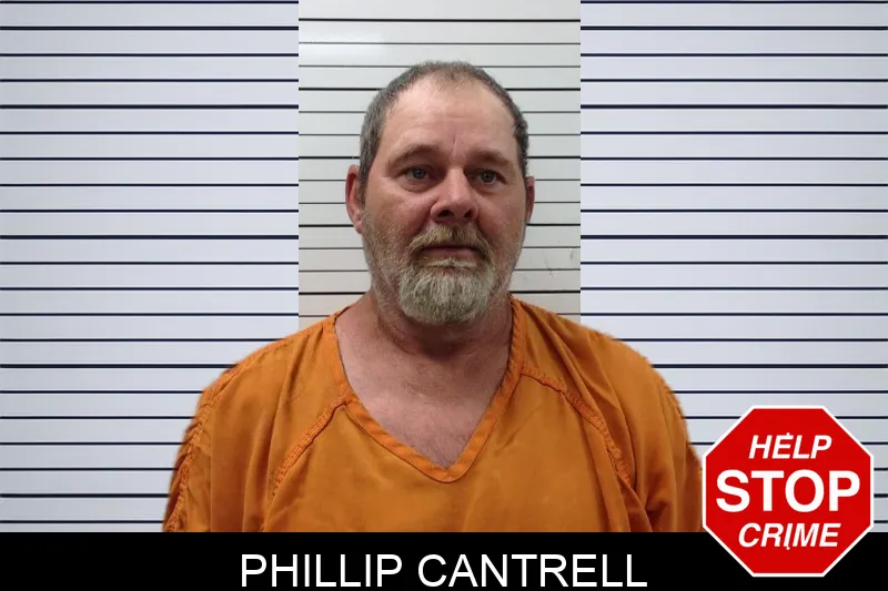 Phillip Cantrell mugshot