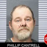 Phillip Cantrell mugshot