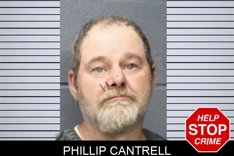 Phillip Cantrell mugshot