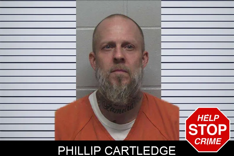 Phillip Cartledge mugshot – Laurens County , Georgia Phillip Cartledge mugshot
