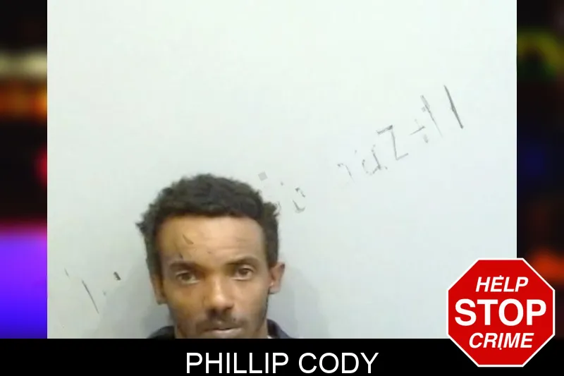 Phillip Cody mugshot