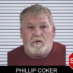 Phillip Coker mugshot