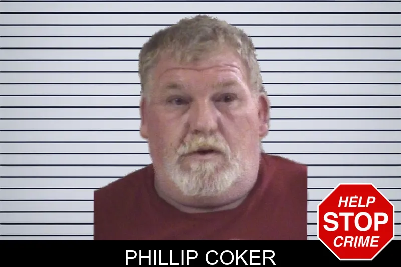 Phillip Coker mugshot – Whitfield County , Georgia Phillip Coker mugshot