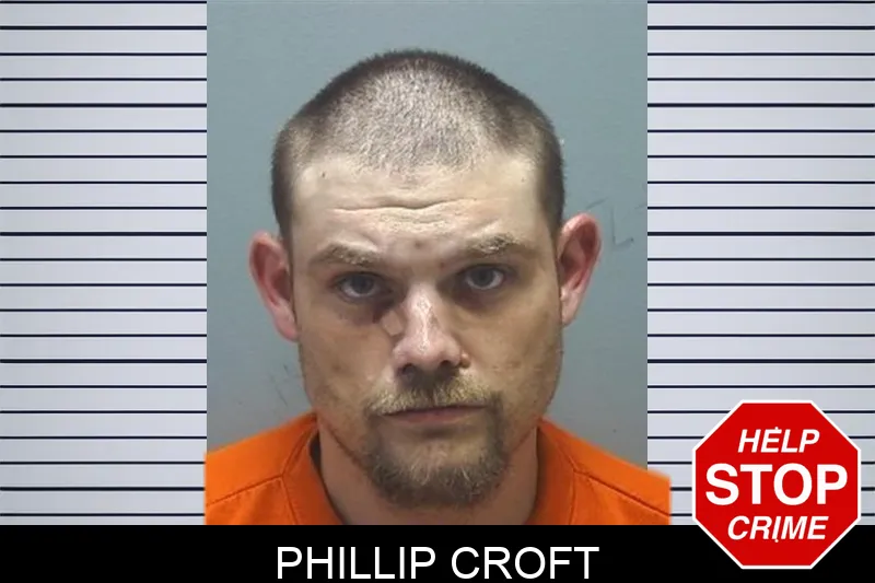 Phillip Croft mugshot – Cherokee County , Georgia Phillip Croft mugshot
