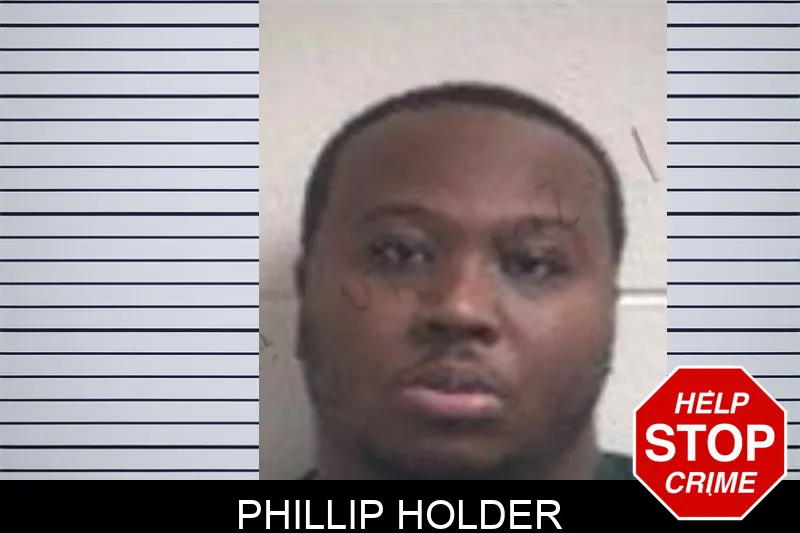 Phillip Holder mugshot