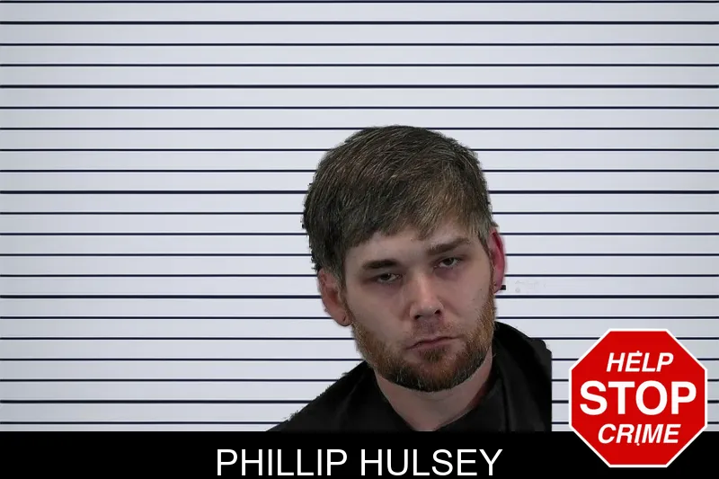 Phillip Hulsey mugshot