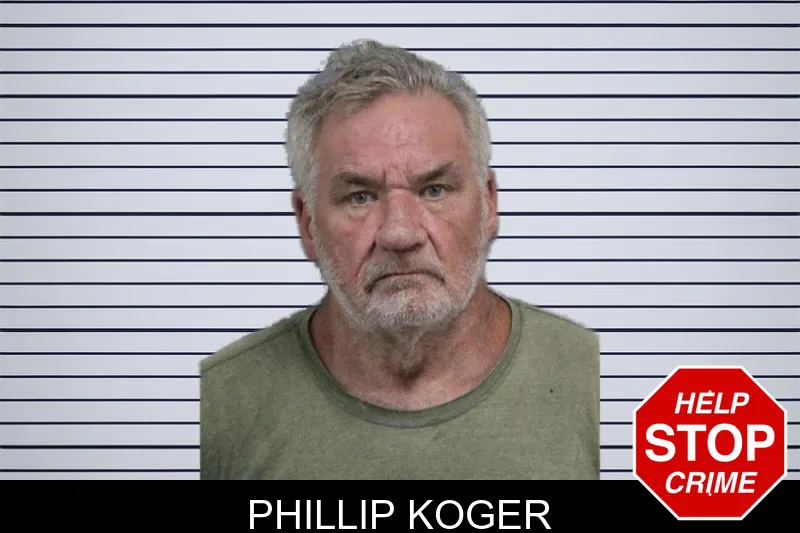 Phillip Koger mugshot