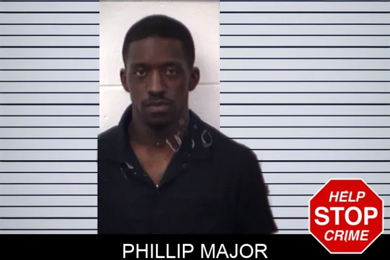 Phillip Major mugshot – Emanuel County , Georgia Phillip Major