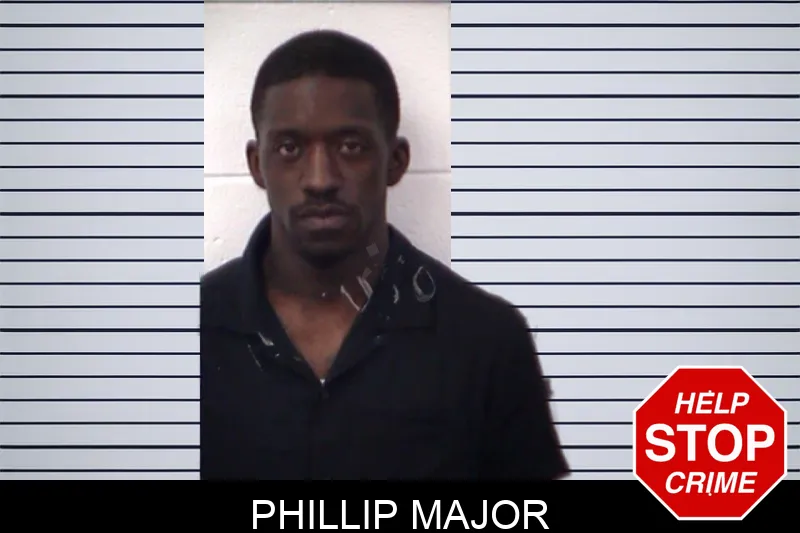 Phillip Major mugshot