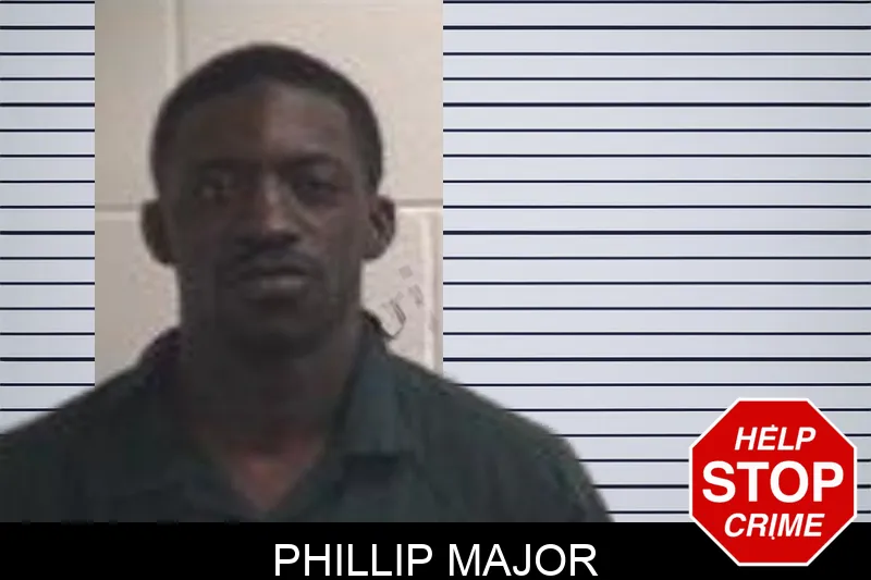 Phillip Major mugshot
