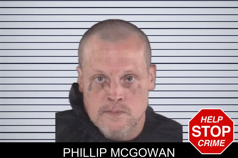Phillip McGowan mugshot – Spalding County , Georgia Phillip McGowan mugshot
