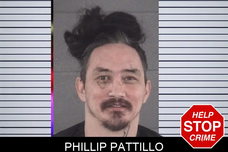 Phillip Pattillo mugshot