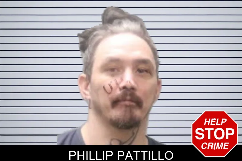 Phillip Pattillo mugshot
