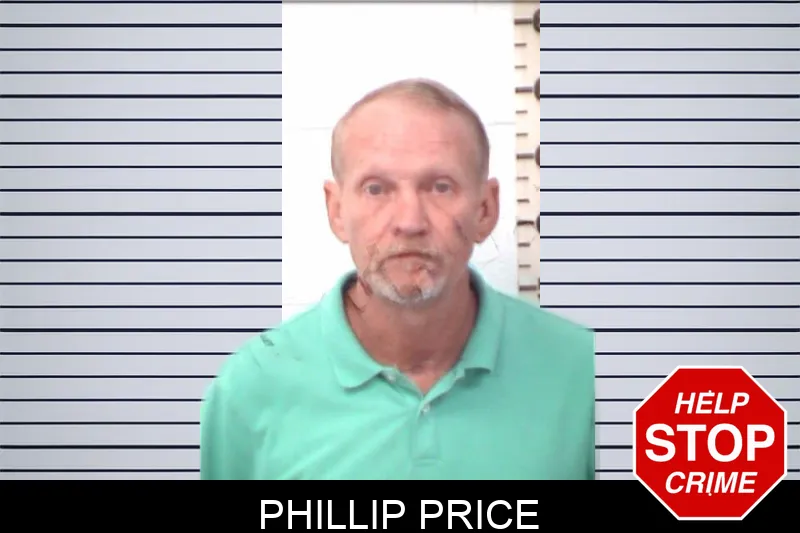 Phillip Price mugshot