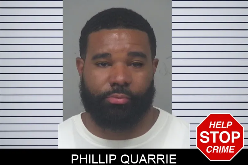 Phillip Quarrie mugshot