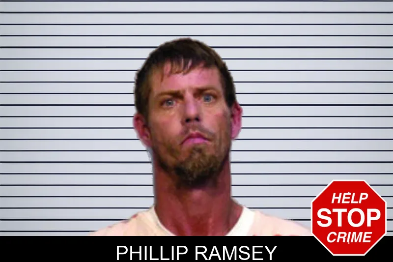 Phillip Ramsey mugshot