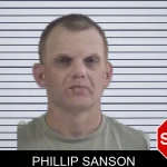 Phillip Sanson mugshot – Whitfield County , Georgia Phillip Sanson mugshot