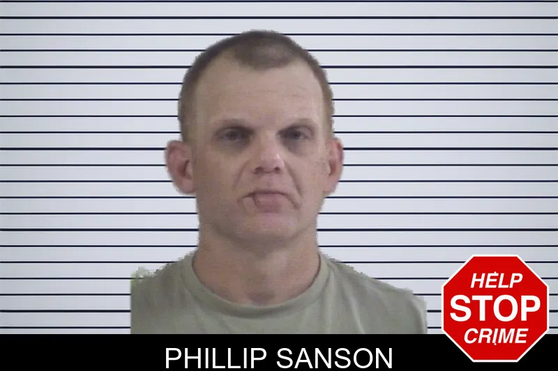 Phillip Sanson mugshot