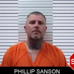 Phillip Sanson mugshot
