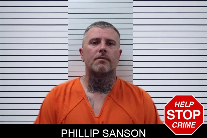 Phillip Sanson mugshot