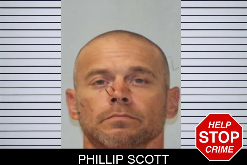 Phillip Scott mugshot