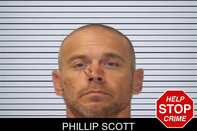 Phillip Scott mugshot – Seminole County , Georgia Phillip Scott mugshot