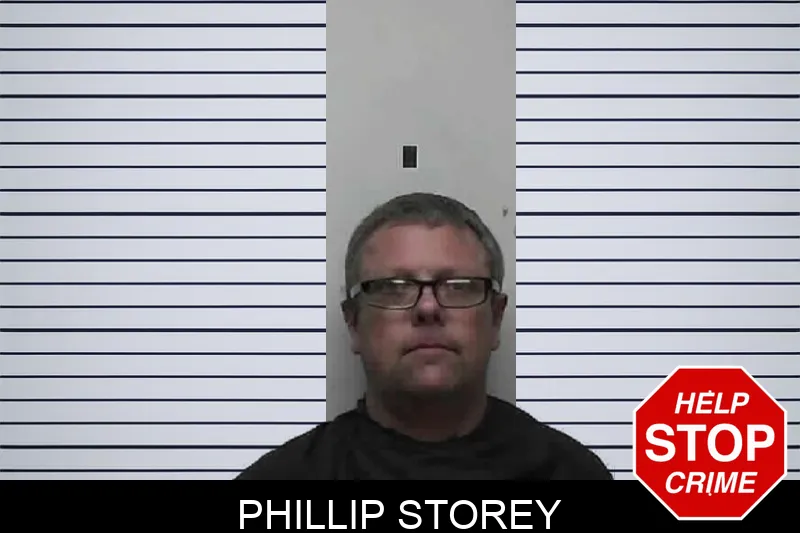 Phillip Storey mugshot