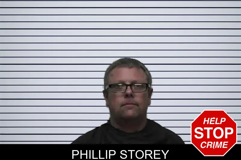 Phillip Storey mugshot